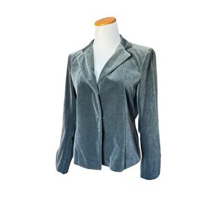 Katharina Hovman Velvet Blazer